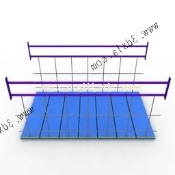 Kindergarten Facility 3d model