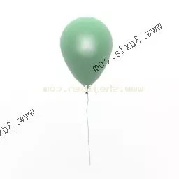 Kindergarten Balloon 3d model