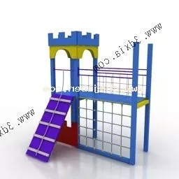 Ferris Wheel Structure 3d model