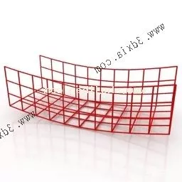 Kindergarten Bridge Equipment 3d model
