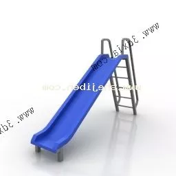 Kindergarten Slide Game 3d model