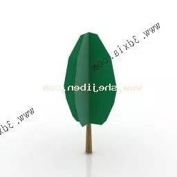 Outdoor Iron Swing 3d model