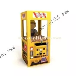 Kindergarten Work Box 3d model