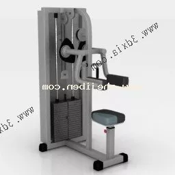 Sport Equipment For Muscle Exercise 3d model