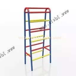 Park Facility Kindergarten Furniture 3d model