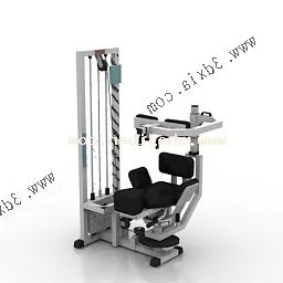 Sports Equipment Fitness Accessories 3d model