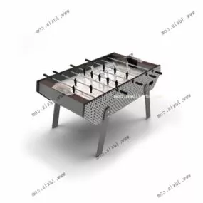 Football Table Sport Game 3d model