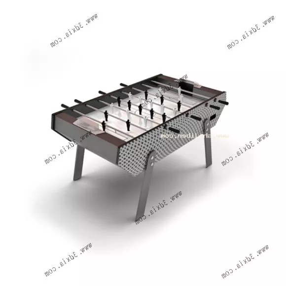 Billiard Balls 3d model