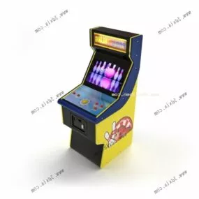 Bowling Arcade Game 3d model