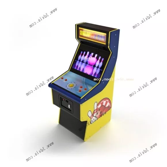Bluray Player 3d model