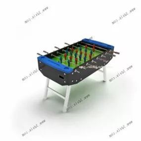 Entertainment Football Table 3d model