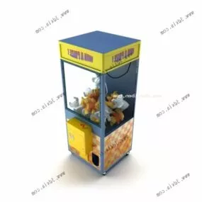 Arcade Catcher Game 3d model