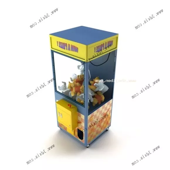 Floor Standing Water Dispenser 3d model