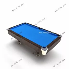 Entertainment Pool Game 3d model