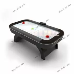 Modern Pool Table Sport Game 3d model