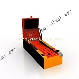 Vibratory Rammer Machine 3d model