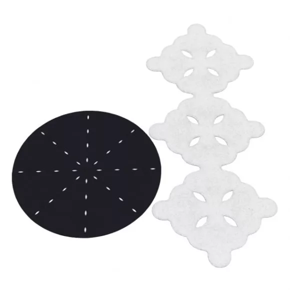 Round Fur Carpet 3d model Round Fur Carpet 3d model
