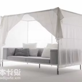 Poster Bed 3d model