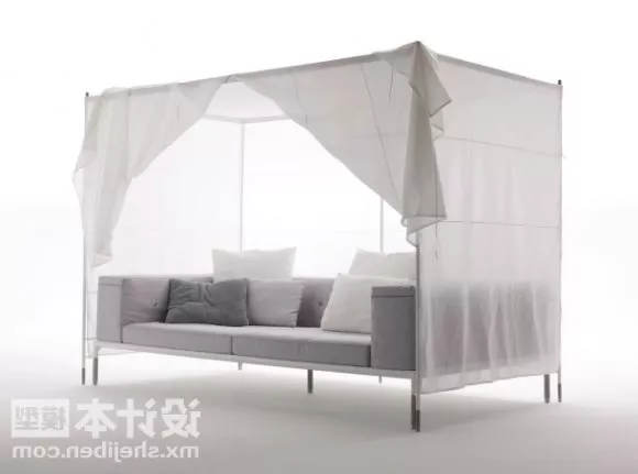 Poster Bed 3d model Poster Bed 3d model