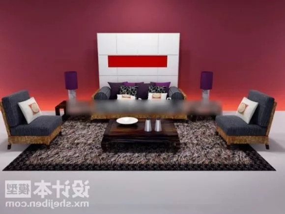 Home Theater Multimedia Device 3d model