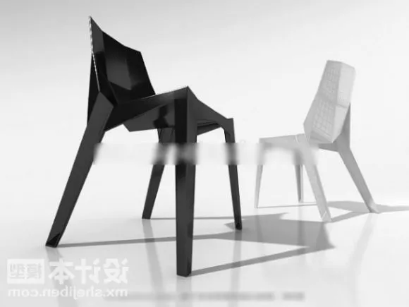 Modernism Poly Chair 3d model Modernism Poly Chair 3d model