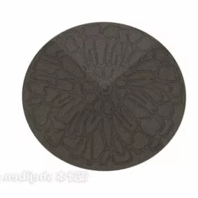 Grey Carpet 3d model