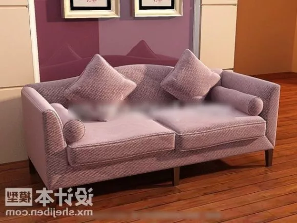 Pink Camel Sofa 3d model Pink Camel Sofa 3d model