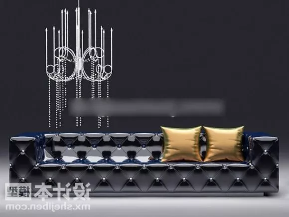 Crystal Chandelier Masieror 3d model