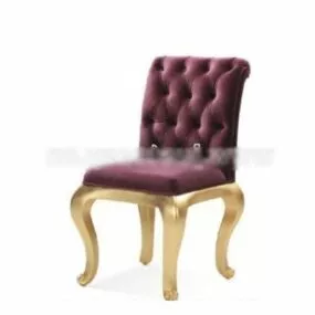 Classic Upholstery Chair 3d model