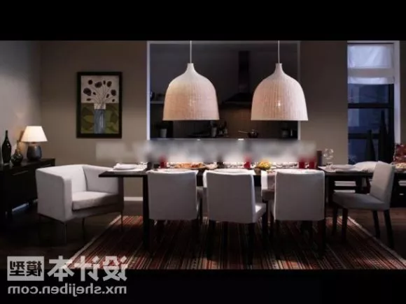Ceiling Lights Flush Mount 3d model