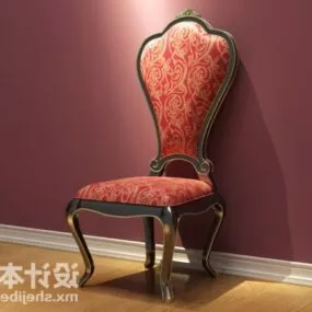 European Restaurant Chair 3d model