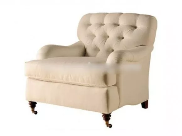 Upholstery Single Sofa Chester Style 3d model Upholstery Single Sofa Chester Style 3d model