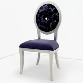Restaurant Retro Chair 3d model