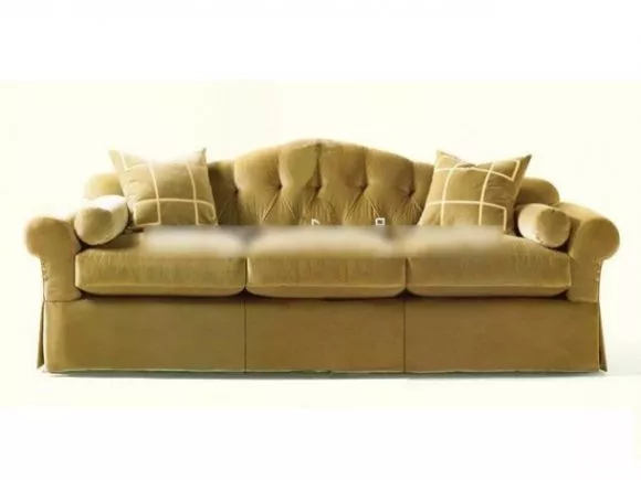 Yellow Camel Sofa With Pillow 3d model Yellow Camel Sofa With Pillow 3d model