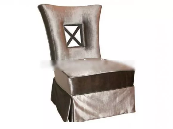 Velvet Restaurant Single Chair 3d model Velvet Restaurant Single Chair 3d model