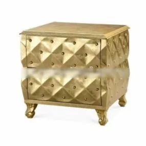 Royal Bedside Table 3d model