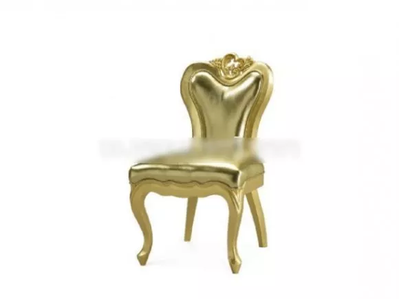 Royal Classic Chair 3d model Royal Classic Chair 3d model