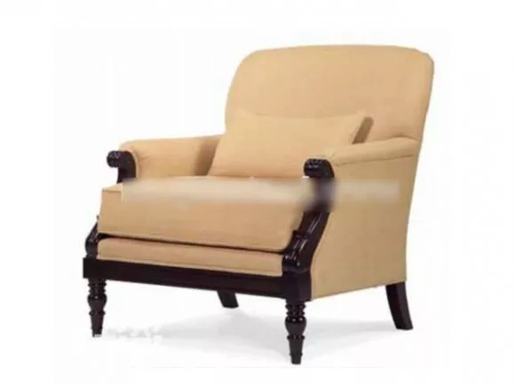 Single Sofa Living Room Furniture 3d model Single Sofa Living Room Furniture 3d model