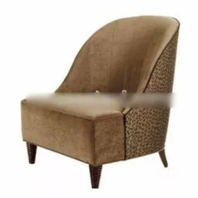 Single Sofa Living Room Furniture V1 3d model