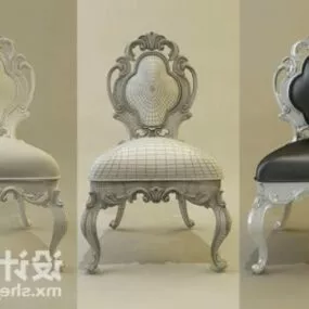 Chair European Classic 3d model
