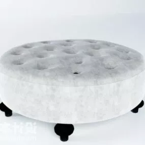 Upholstery Stool 3d model