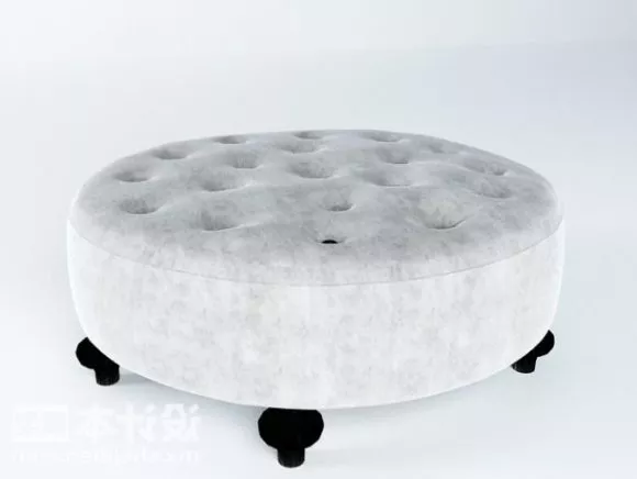 Stool Seat Zero 3d model