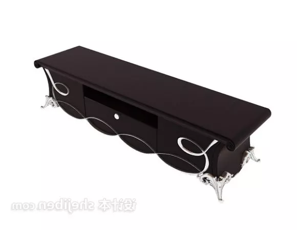 Lcd Tv Thick Benzel 3d model