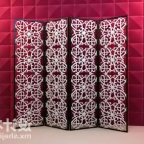 Decorative Screen Partition 3d model