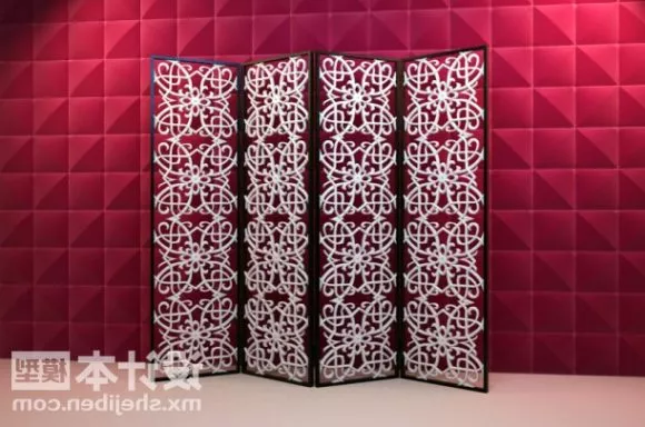 Decorative Screen Partition 3d model Decorative Screen Partition 3d model