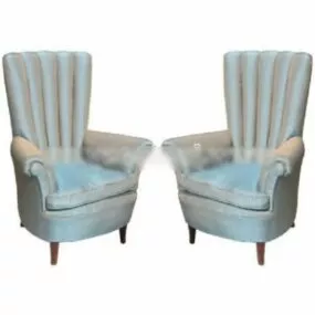 Single Sofa High Back 3d model