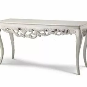 European Table 3d model