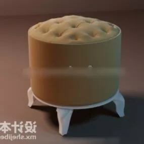 Cylinder Stool 3d model