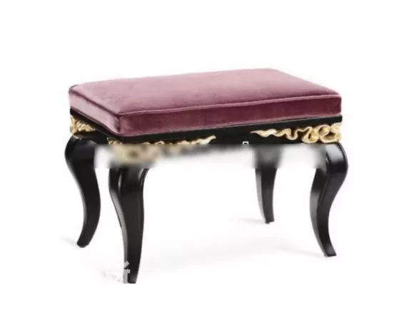 Classic Carving Stool 3d model Classic Carving Stool 3d model