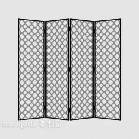 Divider Of Screen Partition 3d model